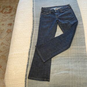 Citizens Of Humanity Blue Boot Cut Jeans